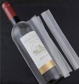 Douille en plastique protectrice de maille de PE, douille protectrice de bouteille de vin approuvée par le FDA