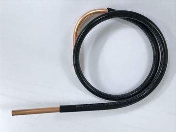 Tuyau en plastique de PVC de noir de l'UL VW-1 de tuyauterie de PVC de Flexbile ignifuge pour le harnais de fil