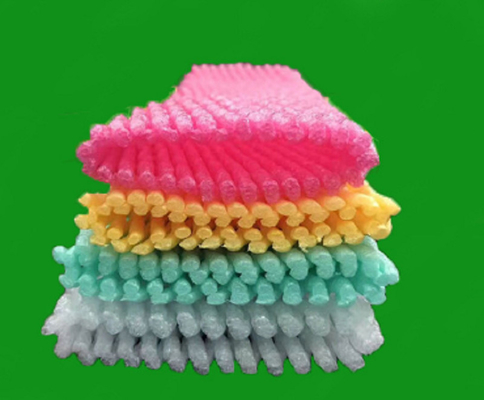 EPE Yellow Mango Foam Net For All Fruit Packaging