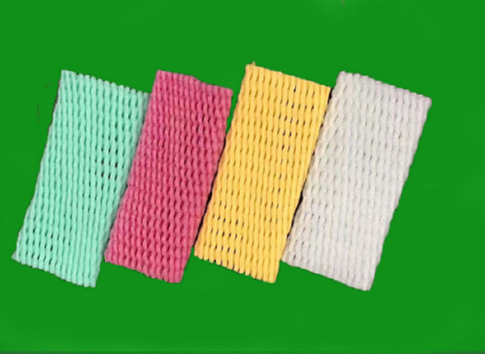EPE Yellow Mango Foam Net For All Fruit Packaging