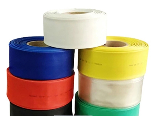 Color PE Material Heat Shrink Tube Flame Retardant -45℃ To 125℃