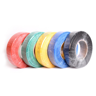 Color PE Material Heat Shrink Tube Flame Retardant -45℃ To 125℃