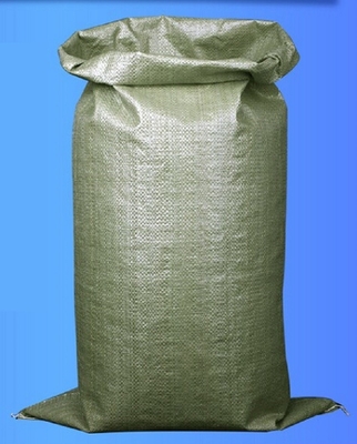 Sac net pp de produit tissé par polyéthylène de sac tissé 45*75cm