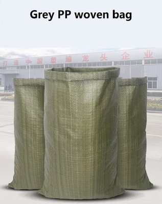 Messager de empaquetage de sac de logistique de Grey Plastic Construction Waste Express grand