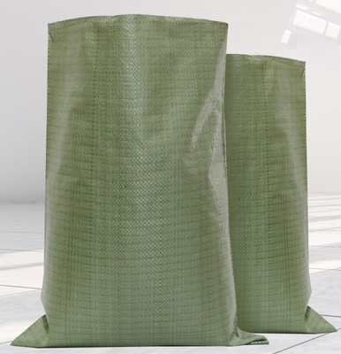 Sac de empaquetage en mouvement tissé par peau de serpent en plastique à empaquetage exprès de sac