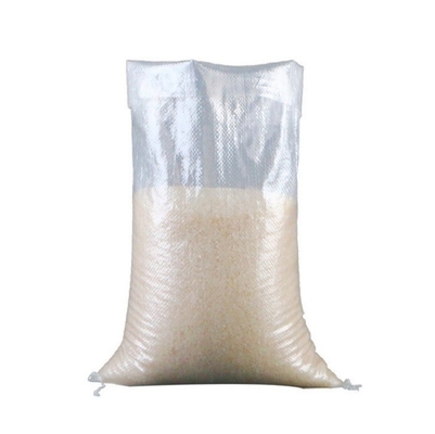 Polypropylène transparent Mesh Netting Bags Woven Logo imprimant pp pour la preuve de l'eau de riz