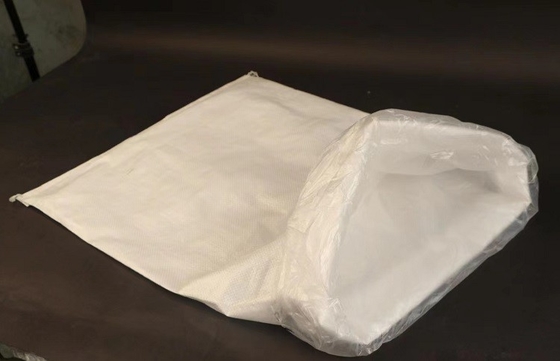 sac tissé par pp Mesh Netting Bags White Polyethylene à 100cm recyclable