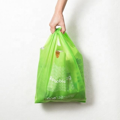 Sacs de magasinage polyester non tissé réutilisables