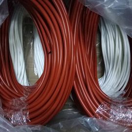 Rouge/tuyauterie flexible silicone de Brown, durée de vie protectrice de Sleeveslong de silicone