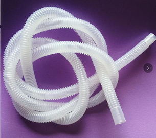 Tuyauterie flexible ondulée transparente non-toxique EVA/type médical tuyau de PE